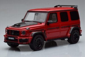 Mercedes G-Class W464 Brabus G900 Rocket Jupiter Red GT Spirit 1:18 GT897 Resin