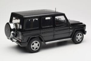 Mercedes G-Class G 500 W463 Smaragd Black Metallic AUTOart 1:18 76101 Metall — Bild 3 von 8