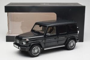 Mercedes G-Class G500 W463A Emerald Green Minichamps 1:18 B66960810 Metall — Bild 8 von 8