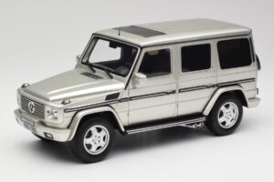 Mercedes G-Class G55 AMG W463 Iridium Silber Otto 1:18 OT1126 Resin