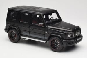 Mercedes G-Class G63 AMG W463A Matt Black Minichamps 1:18 110037064 Metall — Bild 6 von 8