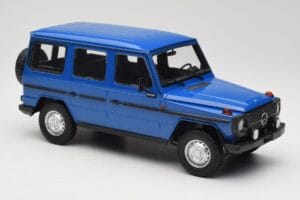 Mercedes G-Class W460 LWB Dunkelblau Minichamps 1:18 155038100 Metall — Bild 4 von 6