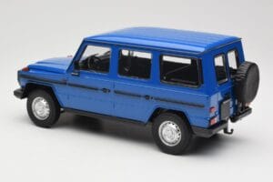 Mercedes G-Class W460 LWB Dunkelblau Minichamps 1:18 155038100 Metall — Bild 5 von 6