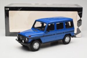 Mercedes G-Class W460 LWB Dunkelblau Minichamps 1:18 155038100 Metall — Bild 6 von 6