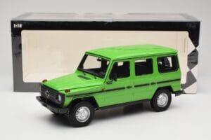 Mercedes G-Class W460 LWB Grün Minichamps 1:18 155038101 Metall — Bild 6 von 6