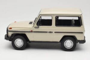 Mercedes G-Class W460 SWB Grey Metallic Minichamps 1:18 155038004 Metall — Bild 3 von 6