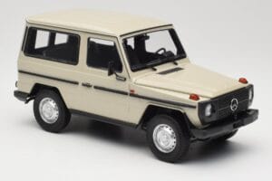 Mercedes G-Class W460 SWB Grey Metallic Minichamps 1:18 155038004 Metall — Bild 4 von 6