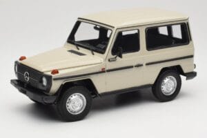 Mercedes G-Class W460 SWB Grey Metallic Minichamps 1:18 Mercedes G-Class W460 SWB Grey Metallic Minichamps 1:18 155038004 Metall