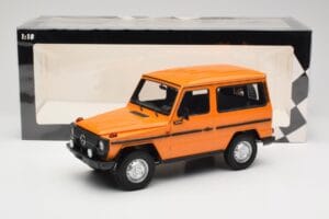 Mercedes G-Class W460 SWB Orange Minichamps 1:18 155038000 Metall — Bild 6 von 6