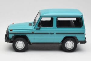 Mercedes G-Class W460 SWB Türkis Minichamps 1:18 155038001 Metall — Bild 3 von 6