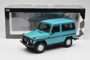 Mercedes G-Class W460 SWB Türkis Minichamps 1:18 155038001 Metall — Bild 6 von 6
