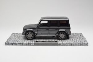 Mercedes G-Class W463 Brabus V12 800 Widestar Grau Minichamps 1:18 107032300 Metall — Bild 3 von 6