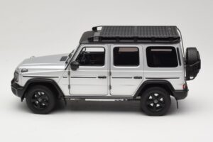 Mercedes G-Class W463 Iridium Silver Norev 1:18 183030 Metall — Bild 4 von 8