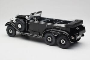 Mercedes G4 W31 Schwarz MCG 1:18 MCG18209 Metall — Bild 5 von 6