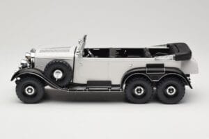Mercedes G4 W31 Weiß MCG 1:18 MCG18208 Metall — Bild 3 von 6