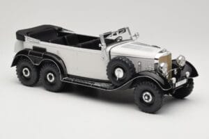 Mercedes G4 W31 Weiß MCG 1:18 MCG18208 Metall — Bild 4 von 6