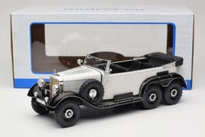 Mercedes G4 W31 Weiß MCG 1:18 MCG18208 Metall — Bild 6 von 6