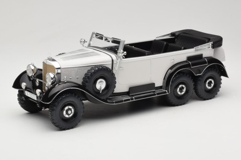 Mercedes G4 W31 Weiß MCG 1:18 MCG18208 Metall