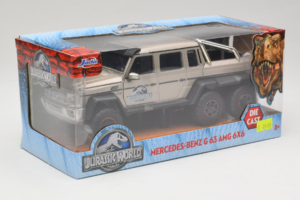 Mercedes AMG G63 6x6 Jurassic World Jada 1:24 97080 Metall — Bild 2 von 3