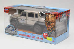 Mercedes AMG G63 6x6 Jurassic World Jada 1:24 97080 Metall — Bild 3 von 3
