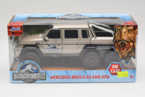 Mercedes AMG G63 6x6 Jurassic World Jada 1:24 97080 Metall