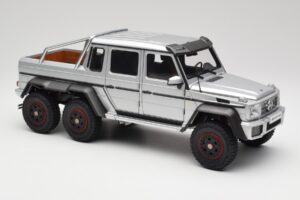 Mercedes AMG G63 W463 6x6 Iridium Silber AUTOart 1:18 76301 Komposit — Bild 6 von 8