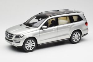 Mercedes GL-Class X166 Iridium Silber Metallic Norev 1:18 B66960097 Metall