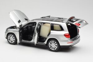 Mercedes GL-Class X166 Iridium Silber Metallic Norev 1:18 B66960097 Metall — Bild 5 von 8