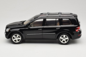 Mercedes GL X164 Tanzanite Blue Minichamps 1:18 B66962335 Metall — Bild 4 von 8