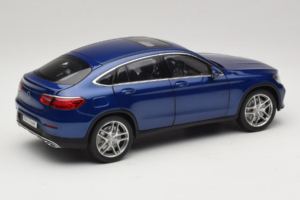 Mercedes GLC X253 Coupe Blau iScale 1:18 B66960805 Metall — Bild 3 von 8