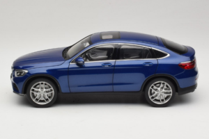 Mercedes GLC X253 Coupe Blau iScale 1:18 B66960805 Metall — Bild 4 von 8