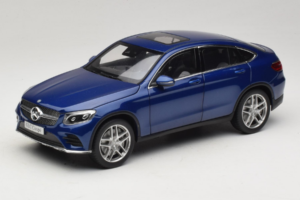 Mercedes GLC X253 Coupe Blau iScale 1:18 B66960805 Metall