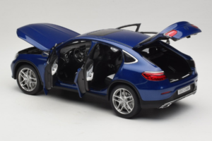 Mercedes GLC X253 Coupe Blau iScale 1:18 B66960805 Metall — Bild 5 von 8