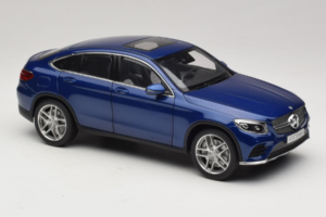Mercedes GLC X253 Coupe Blau iScale 1:18 B66960805 Metall — Bild 6 von 8