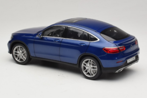 Mercedes GLC X253 Coupe Blau iScale 1:18 B66960805 Metall — Bild 7 von 8