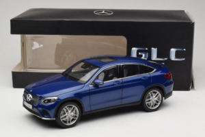Mercedes GLC X253 Coupe Blau iScale 1:18 B66960805 Metall — Bild 8 von 8