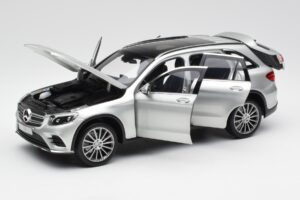 Mercedes GLC X253 Iridium Silber Norev 1:18 B66960363 Metall — Bild 2 von 8