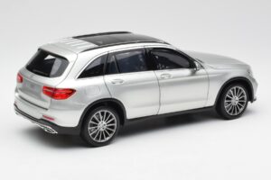 Mercedes GLC X253 Iridium Silber Norev 1:18 B66960363 Metall — Bild 3 von 8