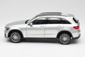 Mercedes GLC X253 Iridium Silber Norev 1:18 B66960363 Metall — Bild 4 von 8