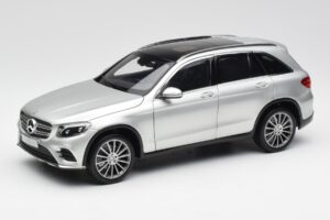 Mercedes GLC X253 Iridium Silber Norev 1:18 B66960363 Metall