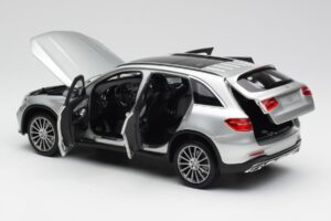 Mercedes GLC X253 Iridium Silber Norev 1:18 B66960363 Metall — Bild 5 von 8