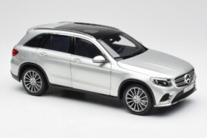 Mercedes GLC X253 Iridium Silber Norev 1:18 B66960363 Metall — Bild 6 von 8