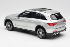 Mercedes GLC X253 Iridium Silber Norev 1:18 B66960363 Metall — Bild 7 von 8