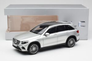 Mercedes GLC X253 Iridium Silber Norev 1:18 B66960363 Metall — Bild 8 von 8