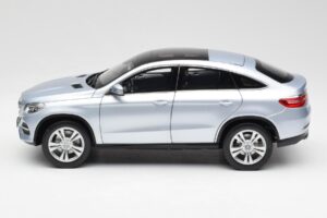 Mercedes GLE Coupe C292 Diamond Silber Norev 1:18 B66960358 Metall — Bild 4 von 8
