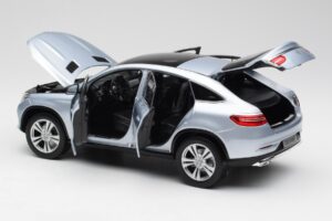 Mercedes GLE Coupe C292 Diamond Silber Norev 1:18 B66960358 Metall — Bild 5 von 8
