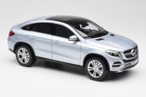 Mercedes GLE Coupe C292 Diamond Silber Norev 1:18 B66960358 Metall — Bild 6 von 8