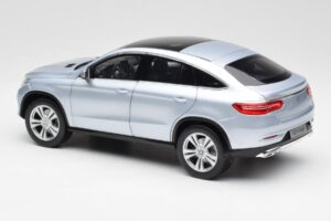 Mercedes GLE Coupe C292 Diamond Silber Norev 1:18 B66960358 Metall — Bild 7 von 8