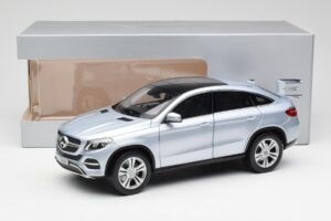 Mercedes GLE Coupe C292 Diamond Silber Norev 1:18 B66960358 Metall — Bild 8 von 8