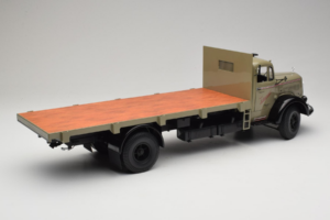 Mercedes L6600 Rungewagen Grau Schwarz Minichamps 1:18 109031050 Metall — Bild 3 von 8
